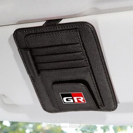 PORTE LUNETTE MULTIFONCTION POUR PARE SOLEIL TOYOTA GR